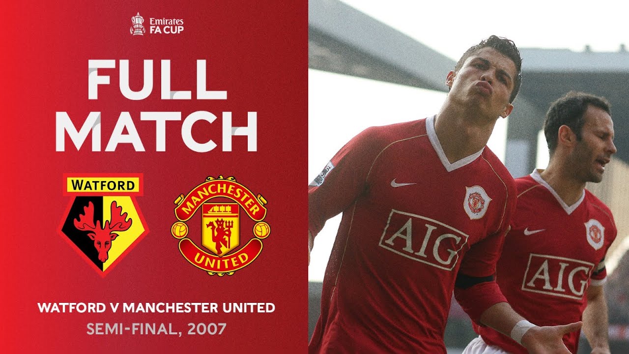 FULL MATCH | Rooney & Ronaldo Star in 2007 Semi-Final